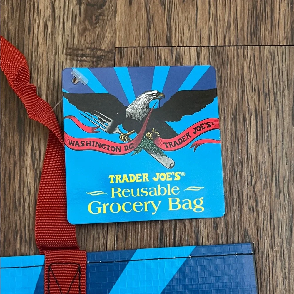 Trader Joe’s WASHINGTON DC Mystery Bag Reusable Tote Bag